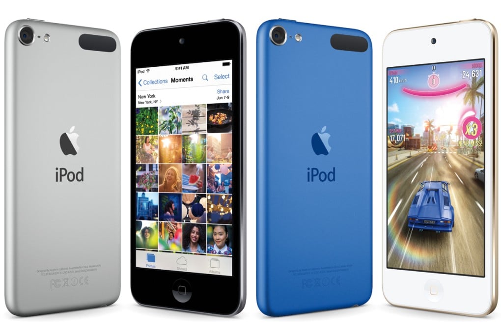 The new iPod Touch is available in all major markets with prices starting at US$199. Photo: Apple