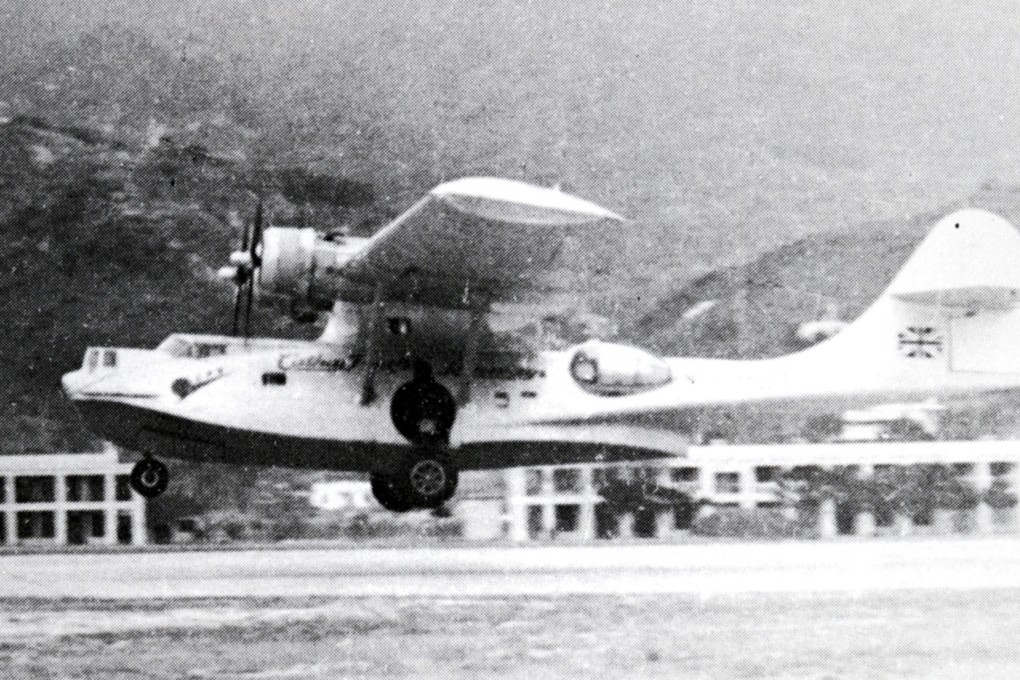 The Catalina VR- HDT left Hong Kong on July 16, 1948. It crashed after an aborted hijacking attempt. Photo: SCMP Pictures