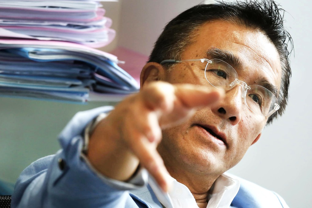 Michael Tien Puk-sun is confident his party is in a strong position to win more seats. Photo: Jonathan Wong