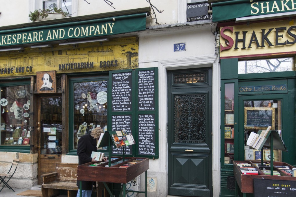 Shakespeare and Co Bookstore in Paris. Photos: Corbis