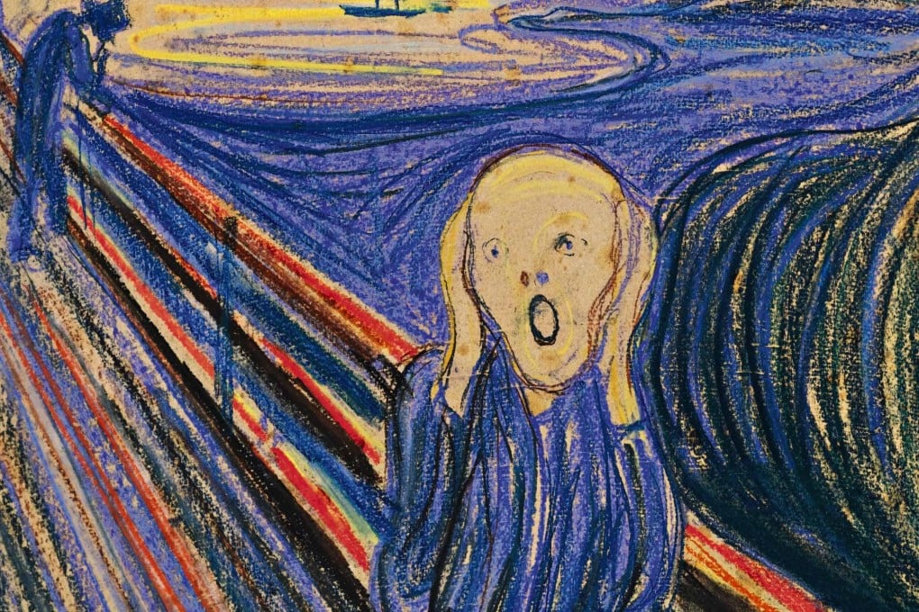 The Scream, by Edvard Munch. The unique properties of human screams have a powerful effect on the brain. Photo: AP