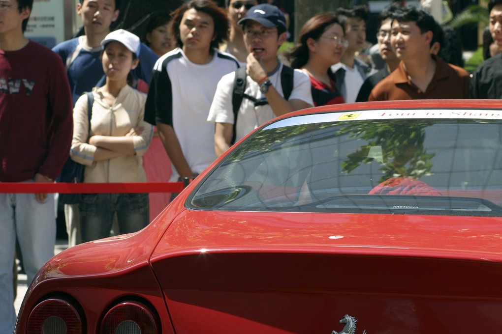 China's young high-net-worth individuals are more focused on adding to their wealth than thinking about things such as life insurance, says a new survey. Photo: EPA