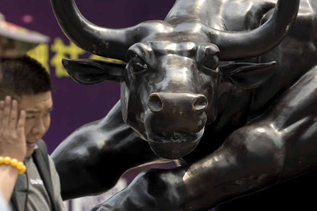 Chinese state media's story of the 'reform bull' helped to increase confidence in the markets.Photo: AP