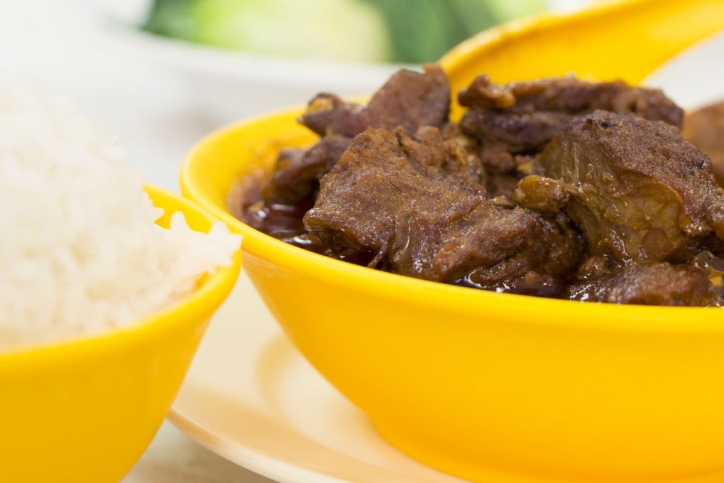 Curry mutton at Wai Kee. Photo: Jade Deakin
