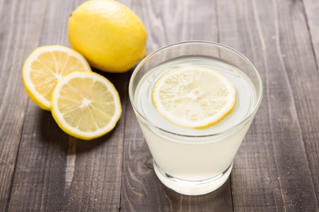 Lemon water will hydrate you and add vitamin C
