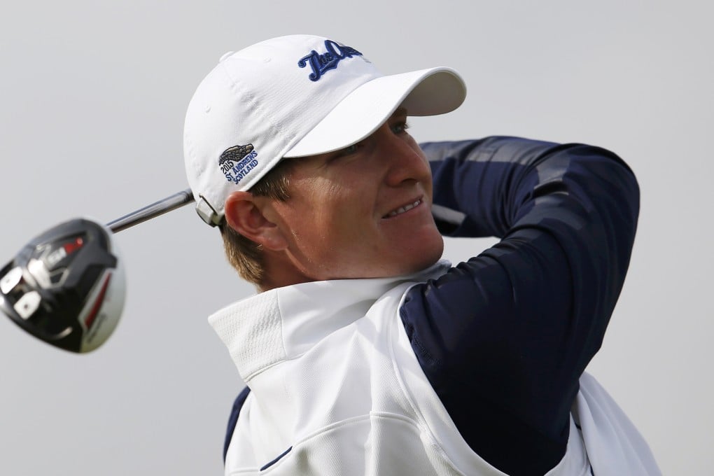 Jordan Niebrugge is well used to the conditions at St Andrews. Photo: Reuters