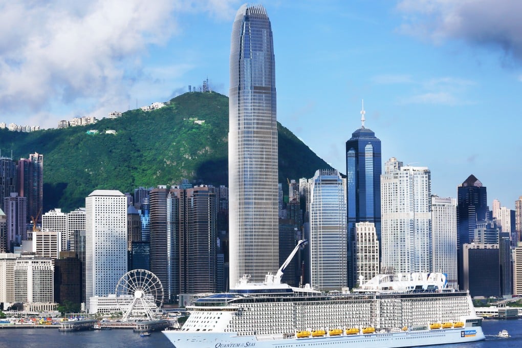 The World Economic Forum has in the past praised Hong Kong's financial market and local infrastructure as the best in the world. Photo: Jonathan Wong