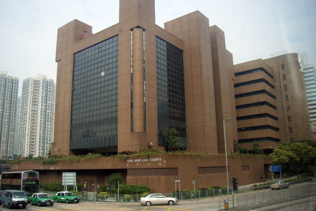 Hong Kong protester convicted of assaulting police officer with her breast