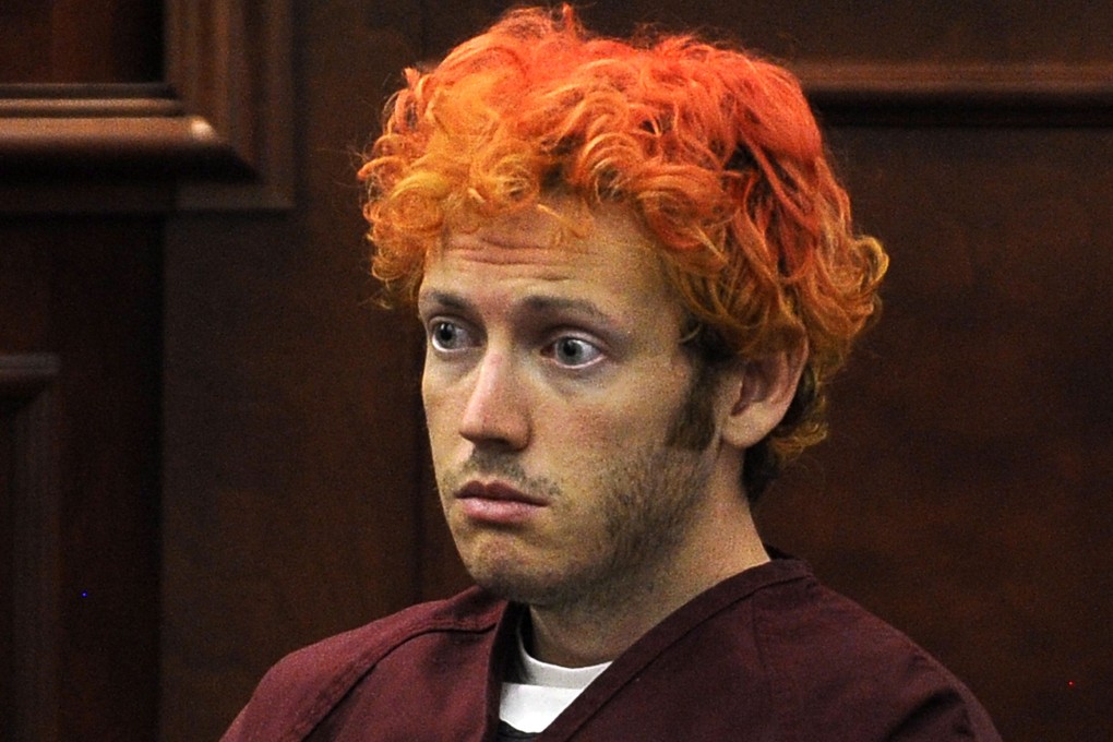 Gunman James Holmes makes his first court appearance in Aurora, Colorado, on July 23, 2012. Photo: Reuters