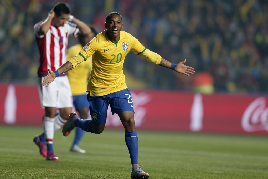 Brazil's Robinho has signed on to play in China for six months. Photo: Xinhua
