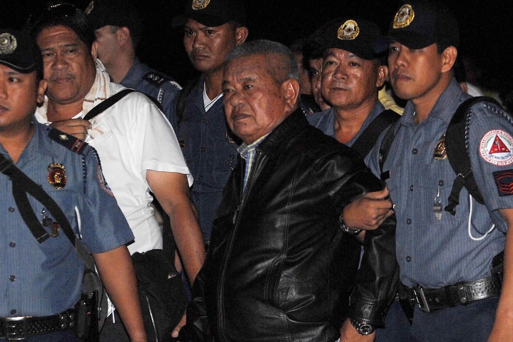 Former Governor of the Philippine province of Maguindanao Andal Ampatuan Sr was one of the main suspects behind the killings of 58 people, including 32 journalists, in 2009. Photo: AFP