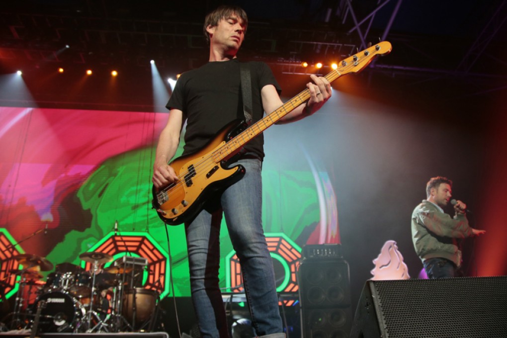 Alex James. Photo: AFP