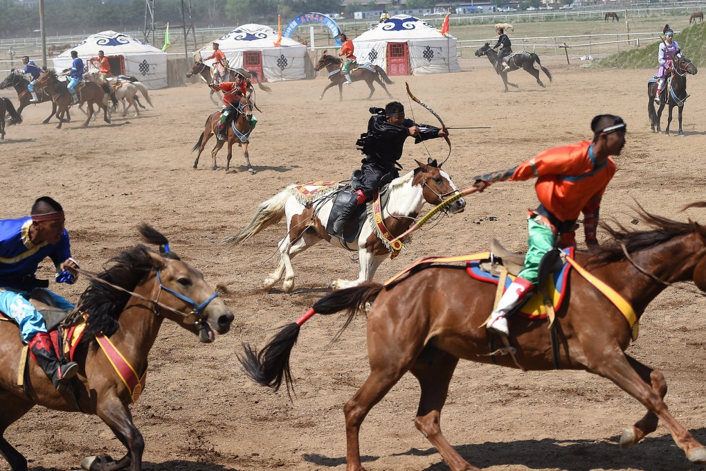 The tourists were arrested in Ordos, Inner Mongolia, home to the official mausoleum of Genghis Khan. Photo: Xinhua