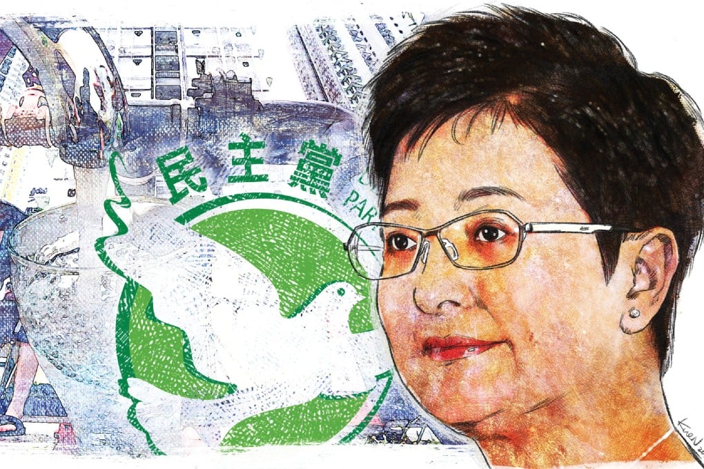 Hong Kong lawmaker Helena Wong moves from blunders to tainted water scandal