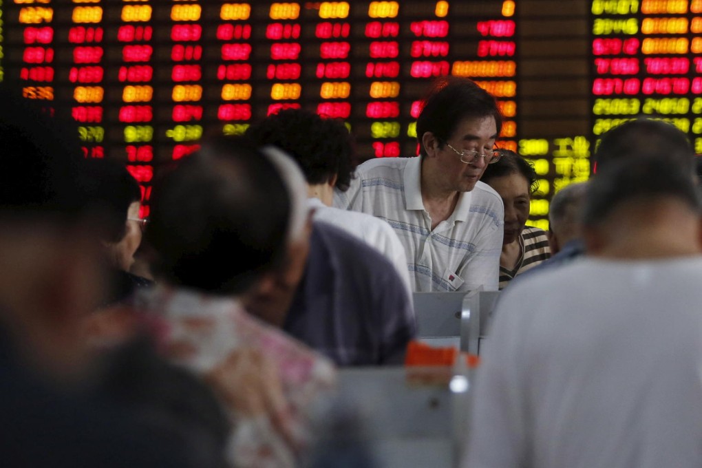 After heavy losses in the stock markets, several banks have been proactive in advertising shadow funds as a means for shareholders to prop up share prices. Photo: Reuters