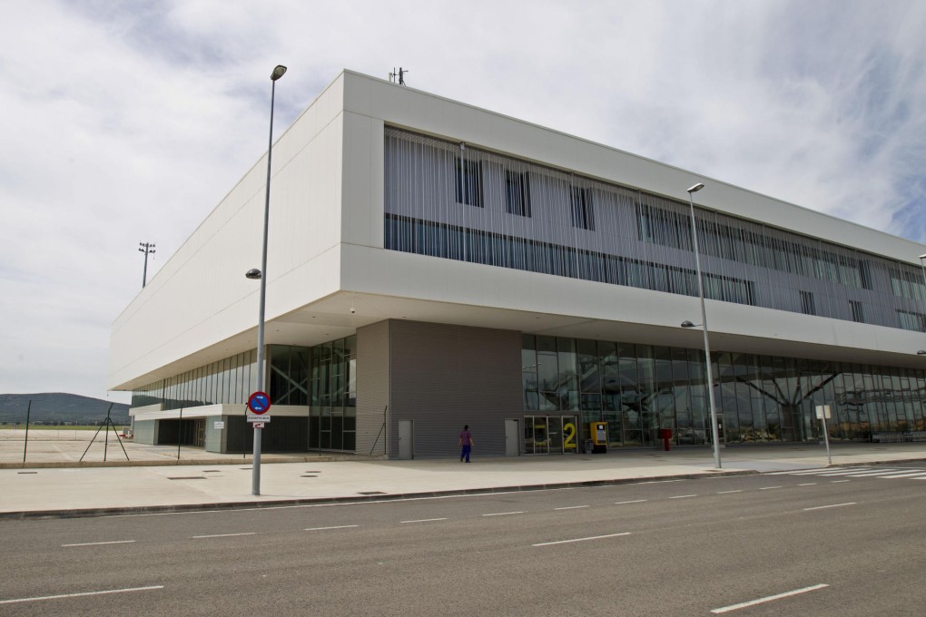 Cuidad Real airport shut down after just two years. Photo: AP