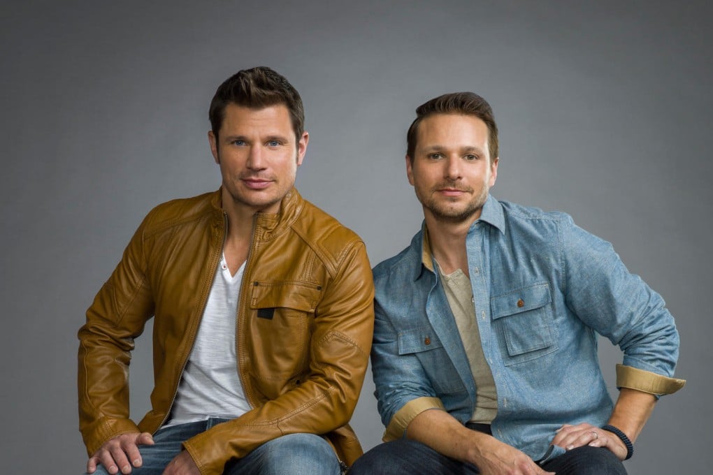 Former boy band star Nick Lachey embraces his Hollywood B-list career