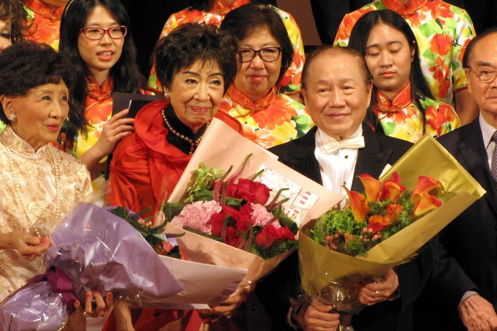 Veteran singing stars (from left) Fei, Kiang and Tse. Photo: Oliver Chou