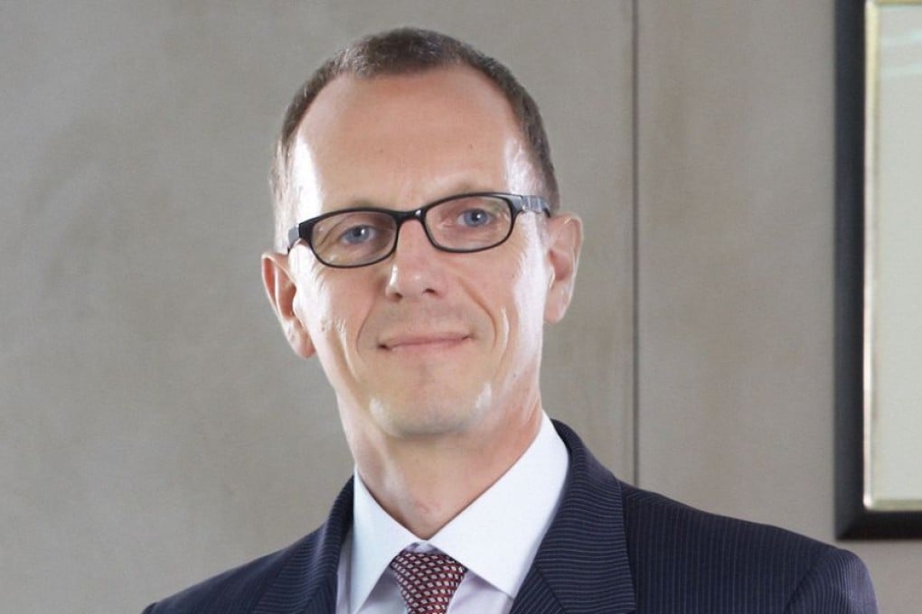 Michael Konig, member of the board of management responsible for the Asia-Pacific region