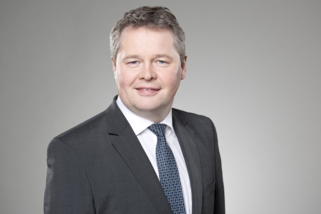 Ingo Muller, managing director, ingredients, central quality management, research and development at DMK Group