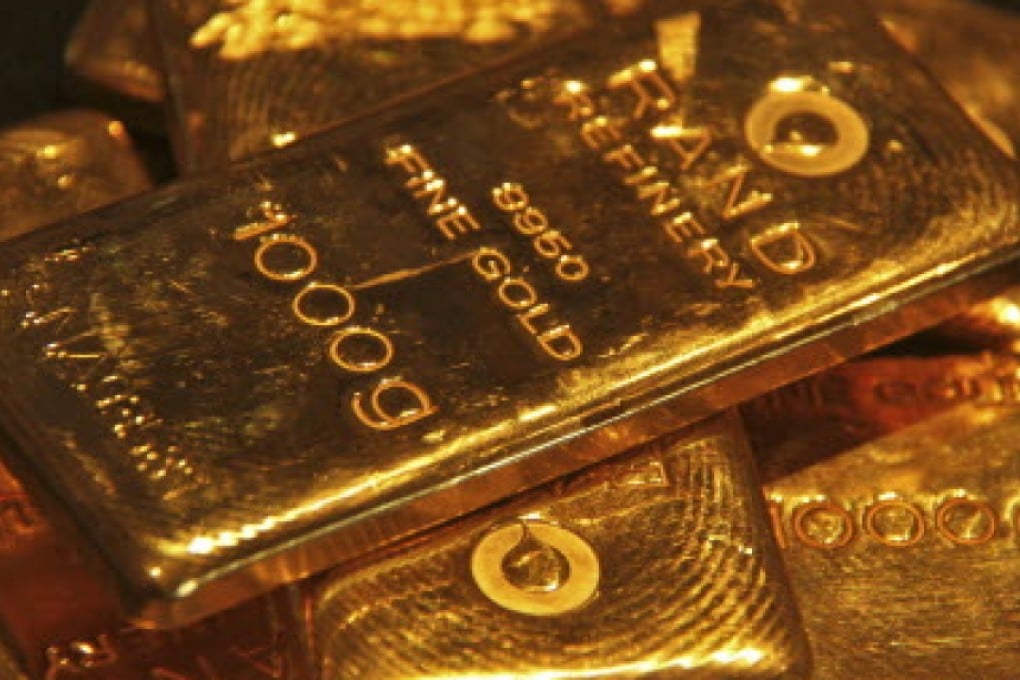 The People's Bank of China has added 604 tonnes of gold, worth US$22 billion at current prices, since 2009. Photo: Reuters