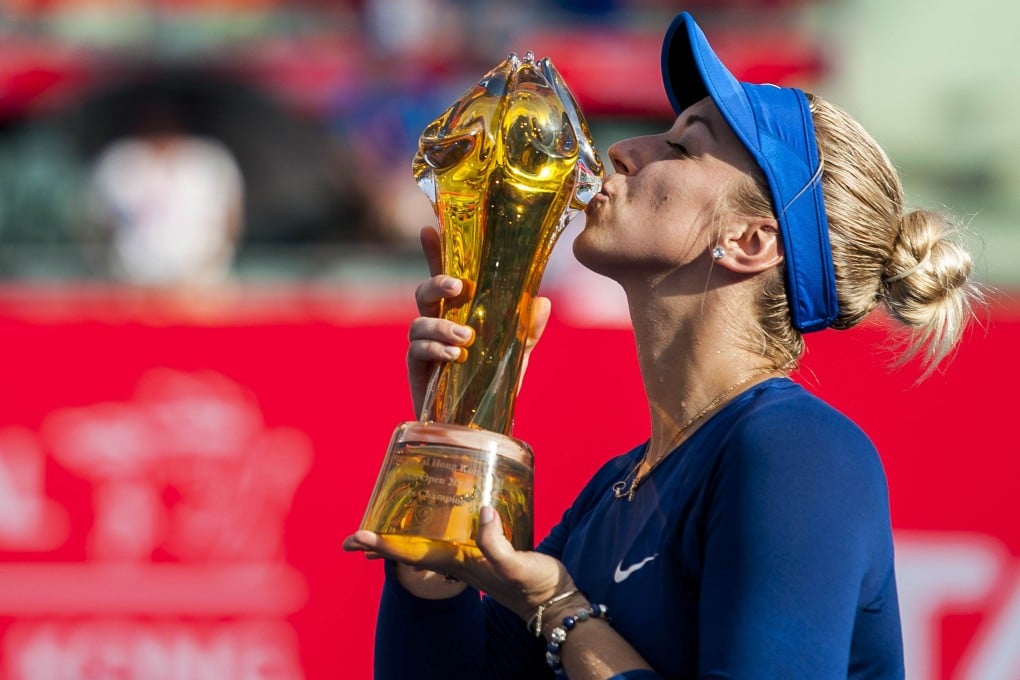 Germany's Sabine Lisicki will return to the Hong Kong Open in October. Photos: AFP