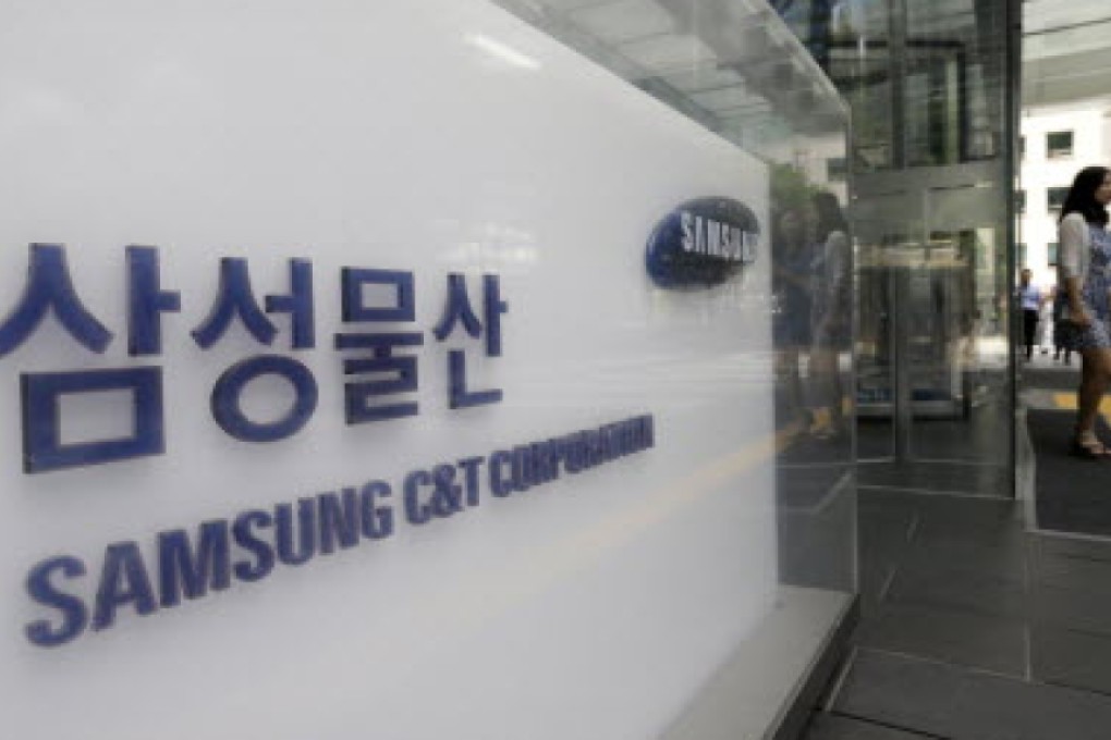 Samsung managed to convince the subsidiary’s shareholders to ignore their own interests. Photo: AP