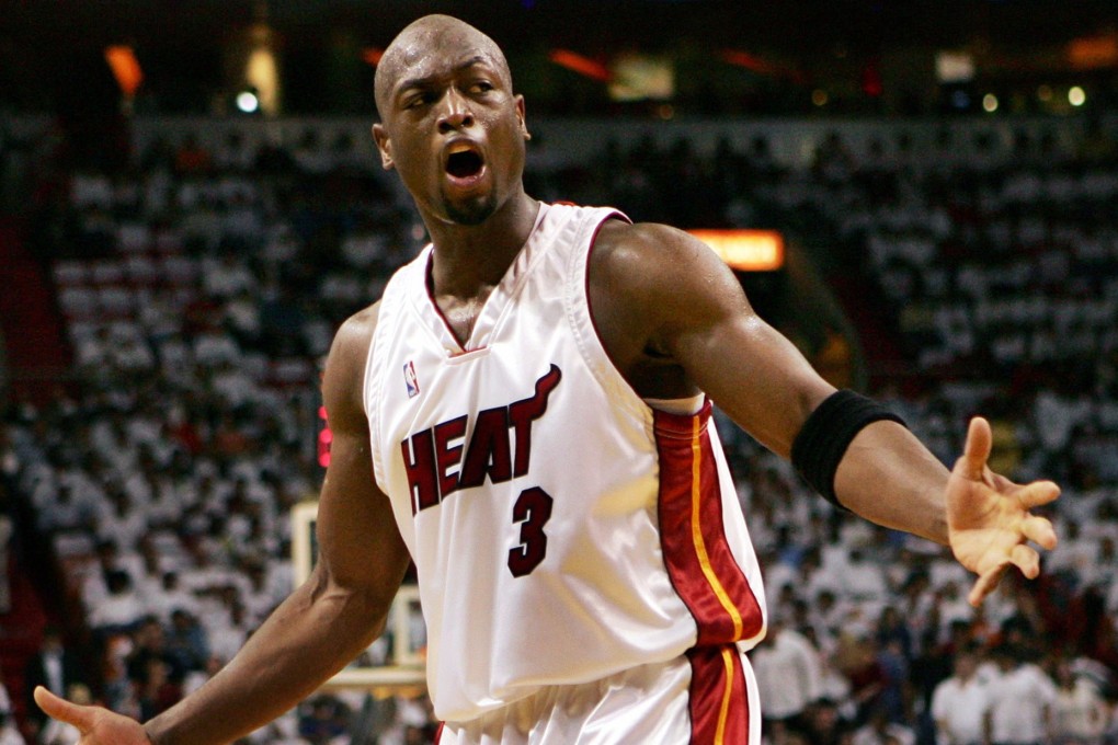 The map was intended to publicise NBA star Dwyane Wade's China tour. Photo: Reuters