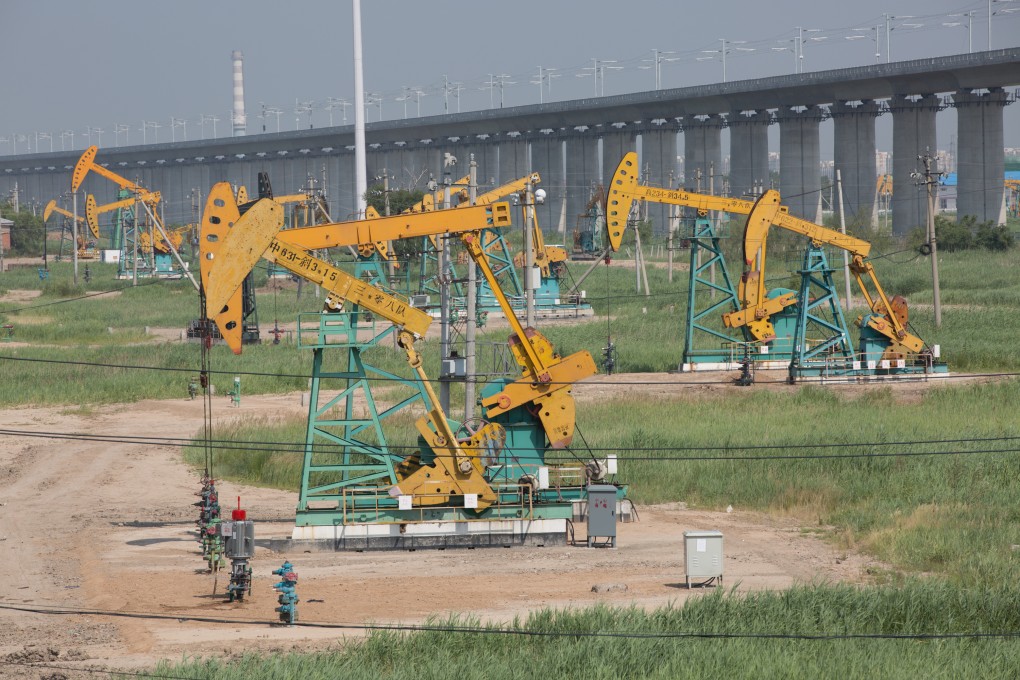 Oil drilling in China, where the dominant oil and gas drilling services operator announced a programme to allow it to issue notes. Photo: Xinhua