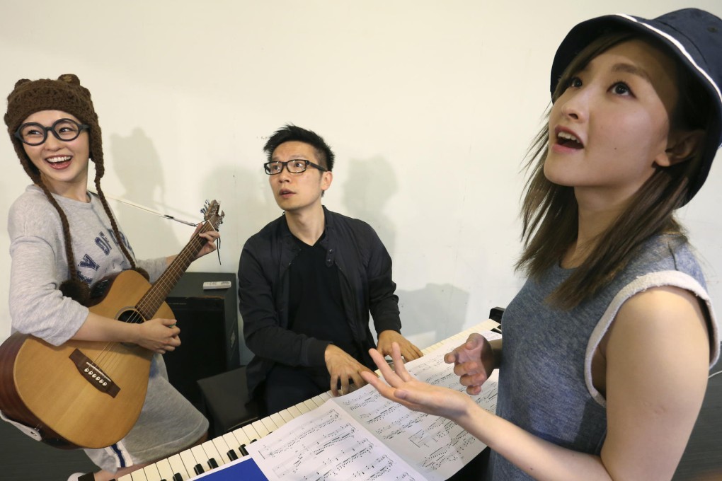 Chorus of approval: (from left) Karen Kong, Chiu Tsang-hei and Mag Lam. Photos: Dickson Lee