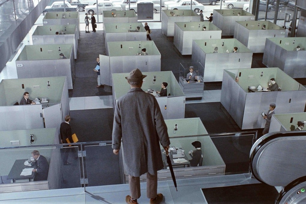 Film appreciation: Jacques Tati's Playtime - master class in choreography