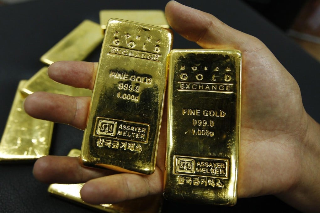 More losses are expected for gold following Monday's 'bear raid' when sellers dumped 33 tonnes in two minutes. Photo: Reuters