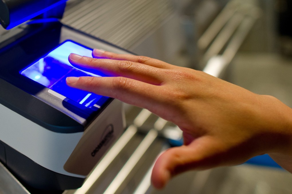 The Privacy Commissioner's office received 300 inquiries concerning the collection of fingerprint data over the past year. Photo: EPA