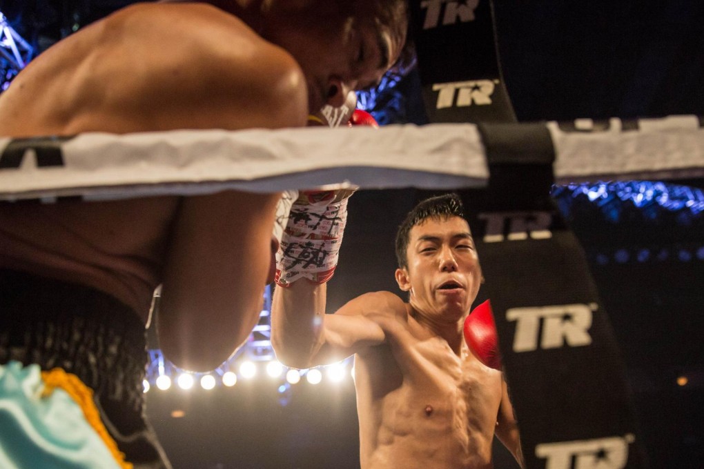 Rex Tso will be in action again next month in the "Night of Champions II". Photo: AFP