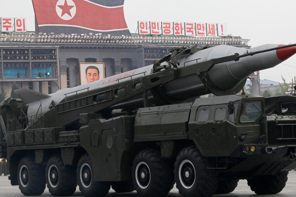 Nuclear-armed North Korea has hundreds of ballistic missiles that can target its neighbors in Northeast Asia. Photo: AP