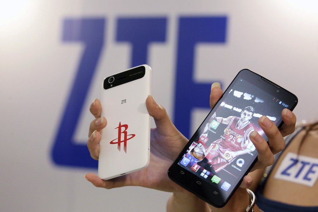 In addition to its smartphones, infrastructure sales in China have lifted the company's fortunes. Photo: Reuters