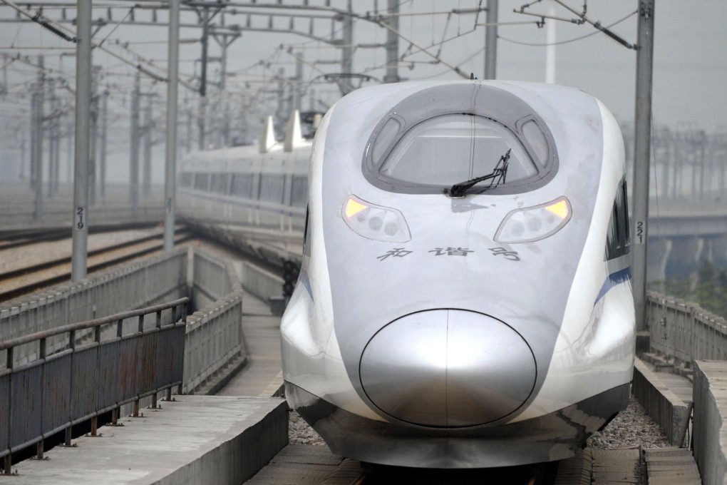 Fast connections between mainland cities. Photo: AP