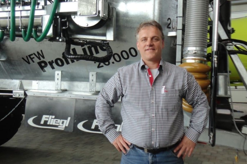 Josef Fliegl, general manager