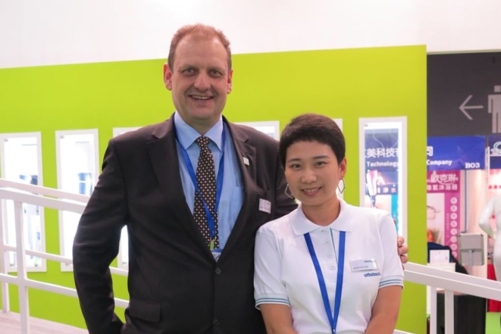 Ralf Stuch, regional president for Asia-Pacific