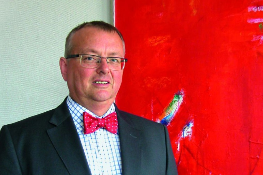 Hans de Gruyter, general manager