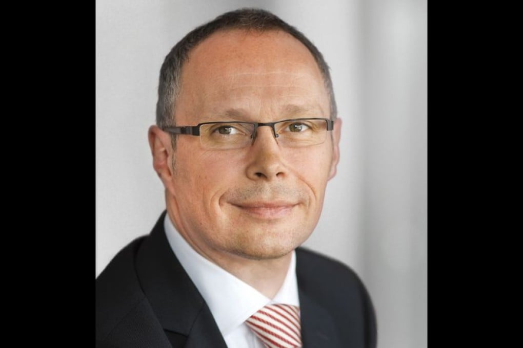 Lars Gerlach, managing director