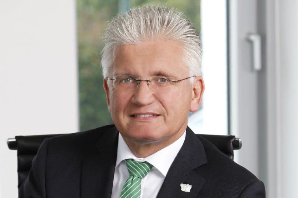Dr Hans Jurgen Kracht, CEO