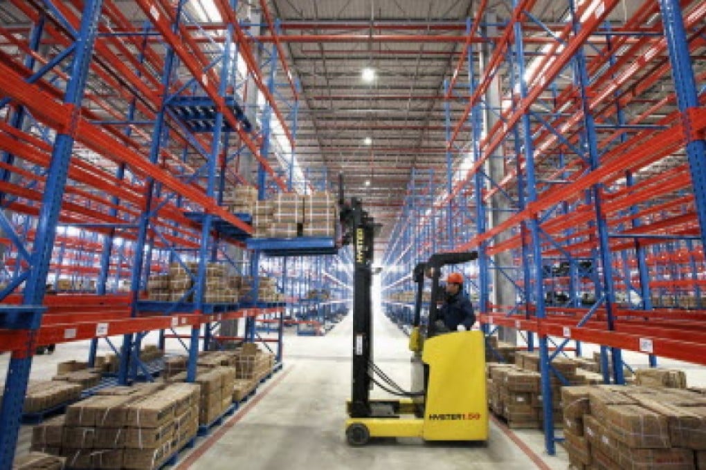 GLP chief executive Ming Z. Mei says there is an oversupply of warehouse space in some markets. Photo: Reuters