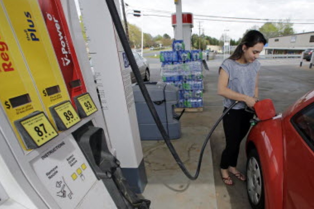 Strong petrol demand in the US could go some way to explain why prices are higher and stocks lower than expected. Photo: AP