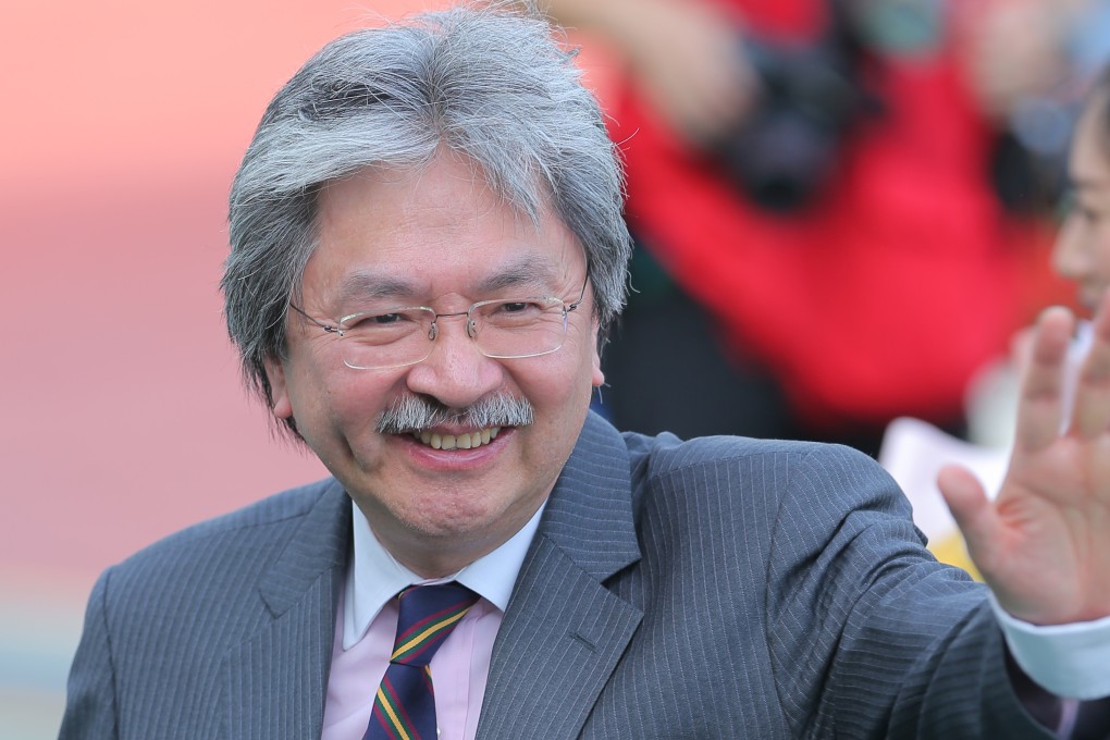 Financial Secretary John Tsang Chun-wah intriguingly wrote in his blog over the weekend that Greece offered profound lessons, especially for those in charge of public finance like him. Photo: Kenneth Chan