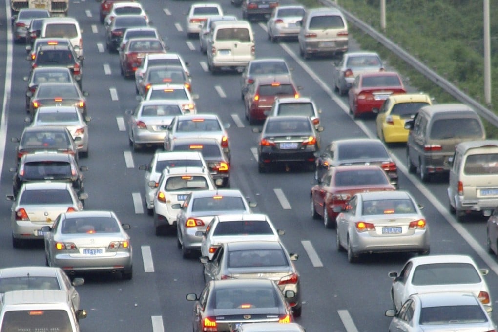 Toll roads make up 3.6 per cent of the nation's total. Photo: Reuters