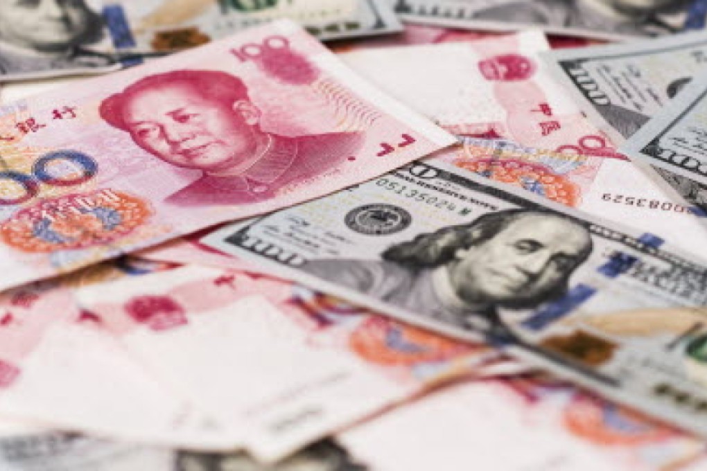 The People’s Bank of China freed the yuan from its 8.28 peg to the US dollar on July 21, 2005. Photo: Bloomberg