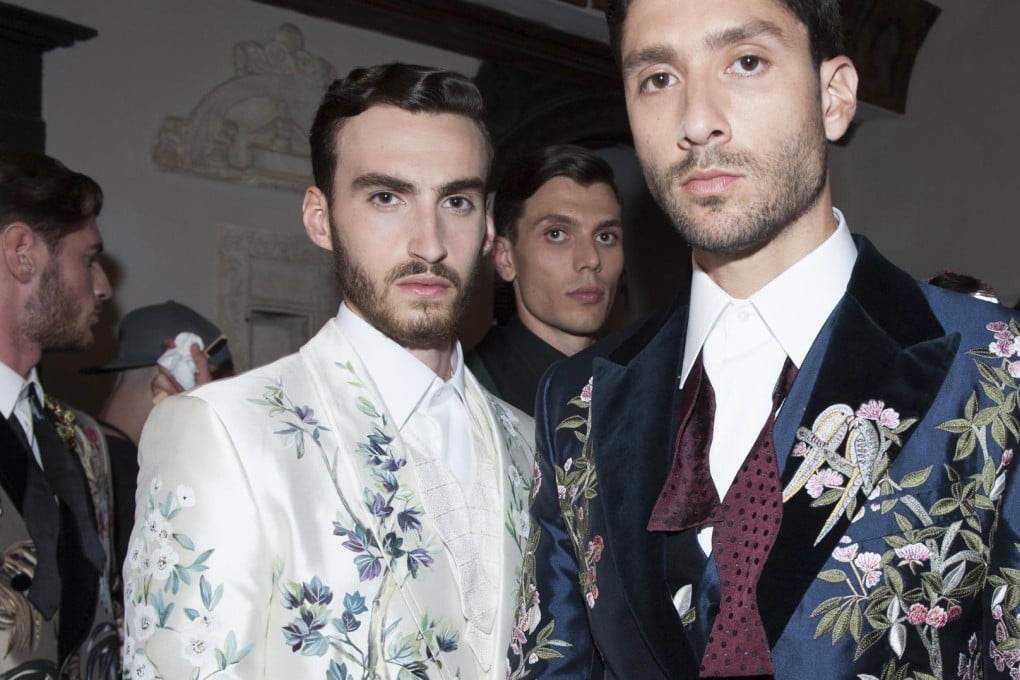 Embroidered robes from Dolce & Gabbana's Alta Sartoria 2016 collection. Photos: Dolce & Gabbana