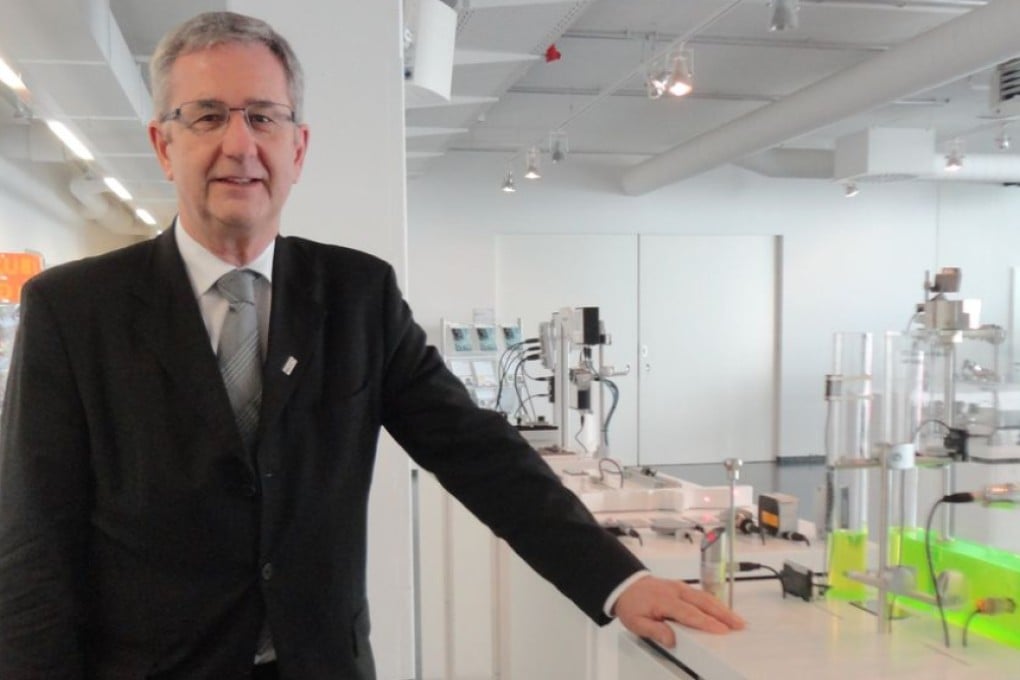 Michael Unger, managing director and CEO