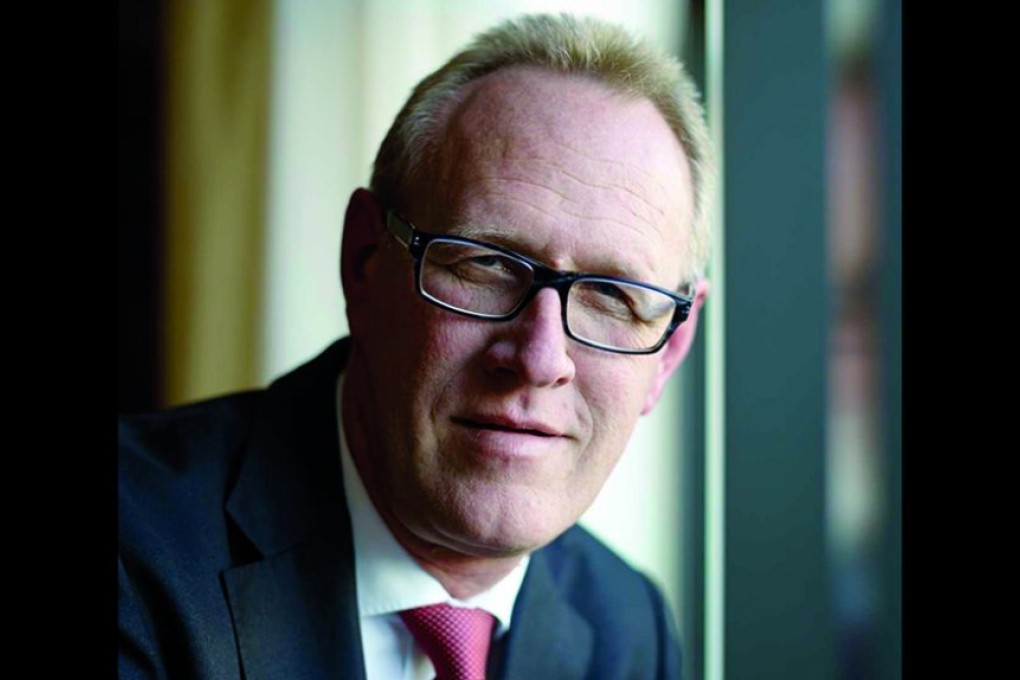 Frank Dreeke, president and CEO